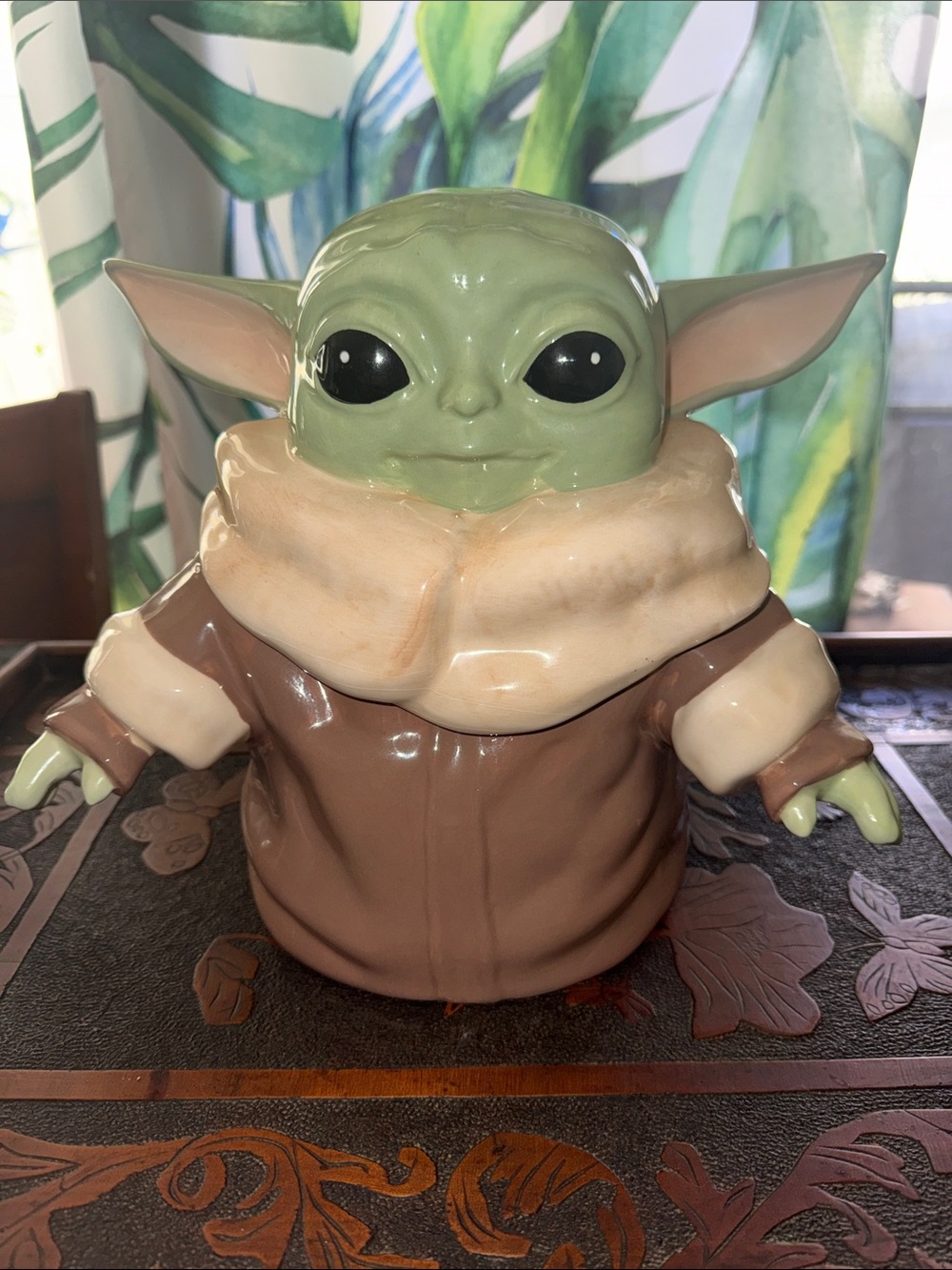 Baby Yoda (Grogu) Star Wars Cookie Jar